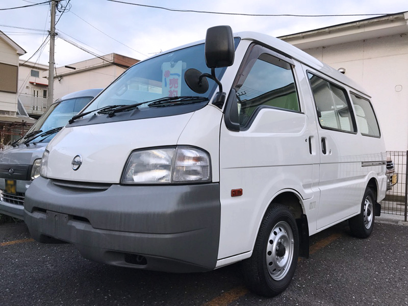 鎌倉の中古車購入なら、NISSAN『バネットバン』のご成約いただきました。