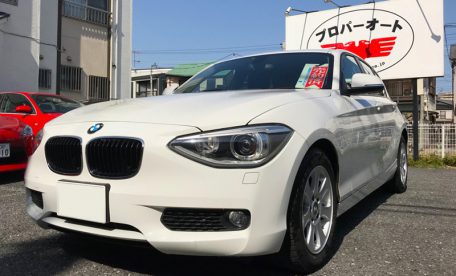 鎌倉【中古車販売】BMW 『BMW F20』 平成23年式