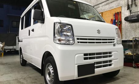 鎌倉【中古車販売】SUZUKI『エブリィバン』 平成29年式（走行距離2020km）