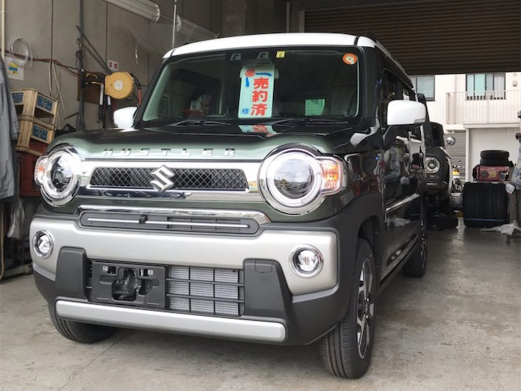 新車販売 Suzuki ハスラーjスタイル 鎌倉市の自動車 バイクのプロショップ 有限会社プロパーオート